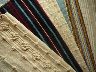 A few of the many variations of Acadian Weaving we'll explore