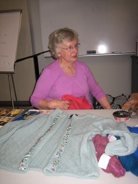 Betty's recycled projects