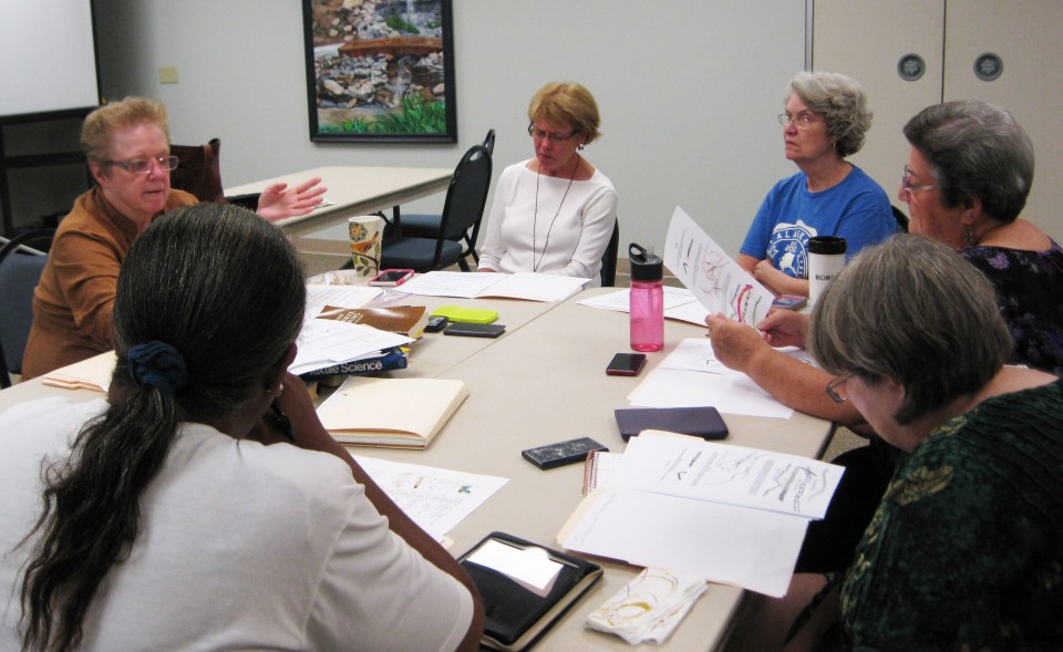 Our session on the technical aspects of yarn