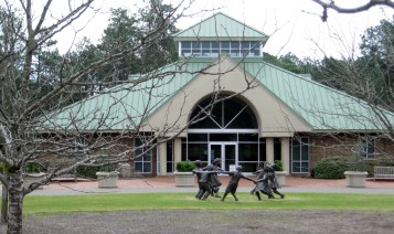Sandhills Handweavers Guild meets monthly in the Ball Visitors Center
