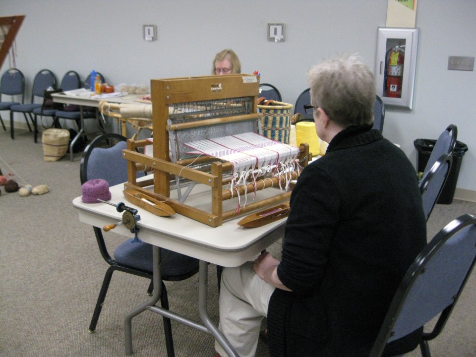 Sarah created a twill gamp