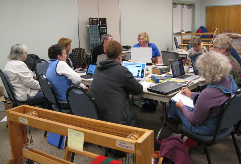 Tartan workshop study session