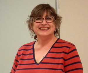 Teresa, our quilling teacher