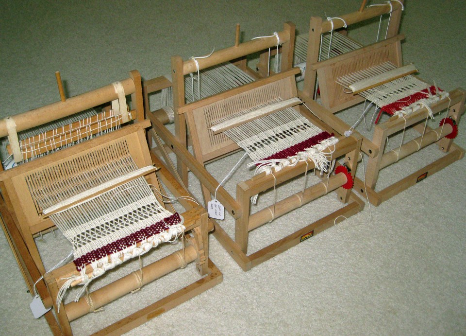 Three Brios (3) ready for the mini-workshop