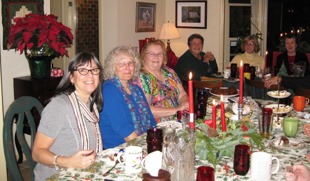 Looking to the left, more happy members