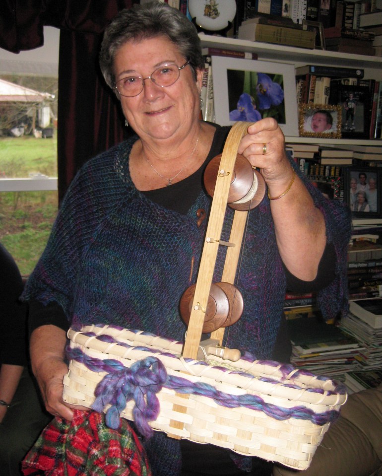 Barb and Lazy Kate basket