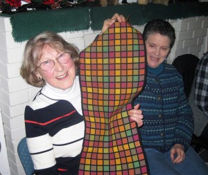 Jacque with autumnal table runner