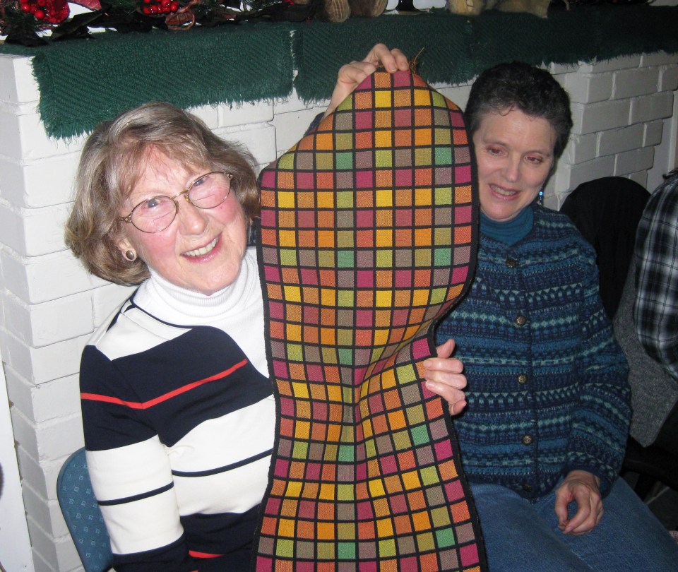Jacque with autumnal table runner
