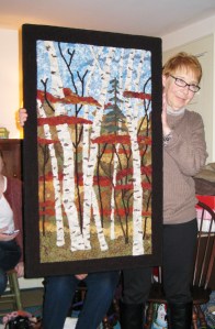 Jan with hooked picture