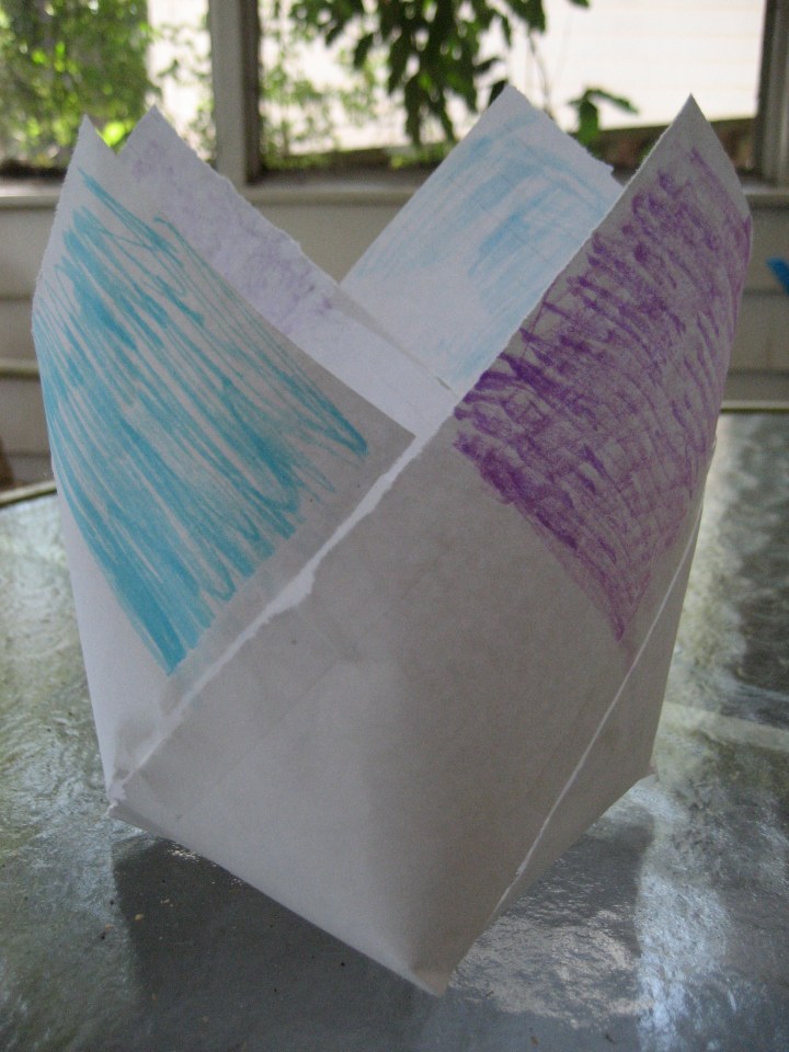 Sarah's bags, using patterns she will show us how to make