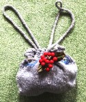 Barbara's knitting yarn bag