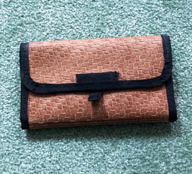 Helen's Japanese inspired clutch