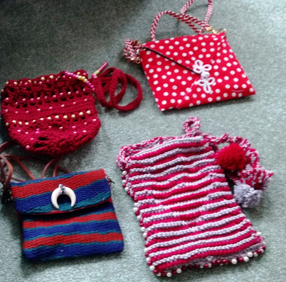 Michelle's four little bags