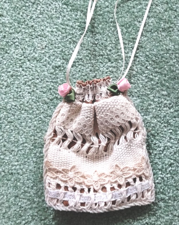 Sharon's lace bag