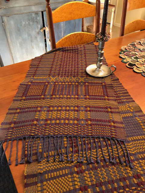 Jackie's table runner