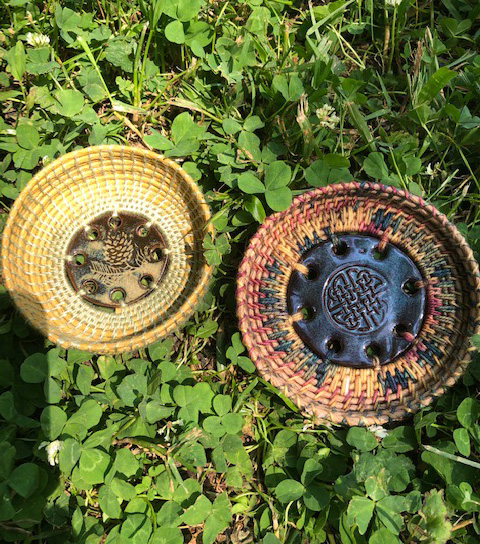 At Laura's farm baskets