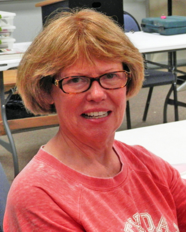 Sharon presented tonight's program