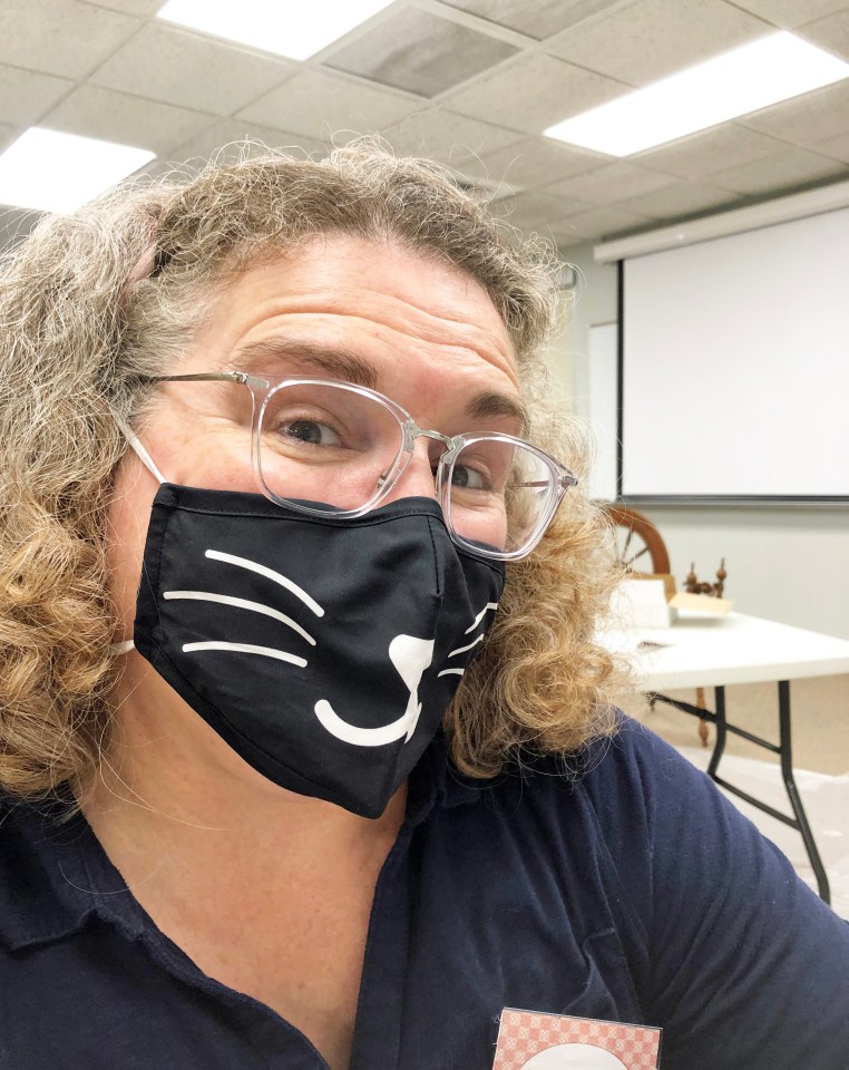 Amber, our program leader.